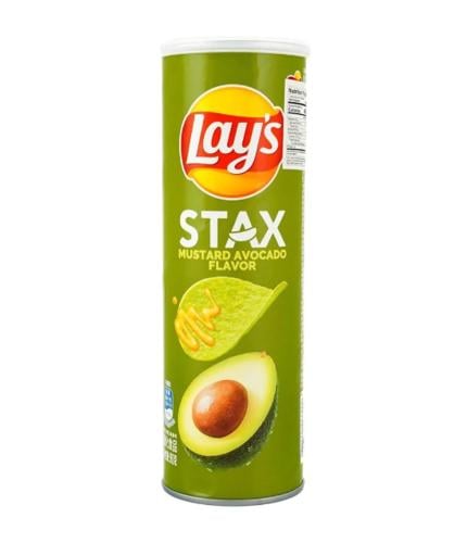 ليز ستاكس خردل وأفوكادو – رقائق بطاطس مقرمشة Lay’s...