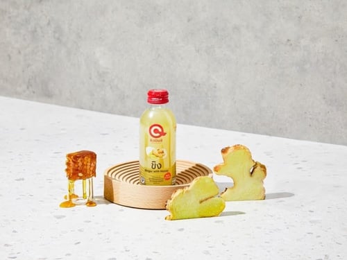 مشروب كيومن سي بالزنجبيل والعسل 150 مل Qumin C Gin...