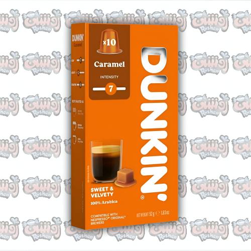 كبسولات قهوة دانكن كراميل – نكهة ناعمة Dunkin’ Don...