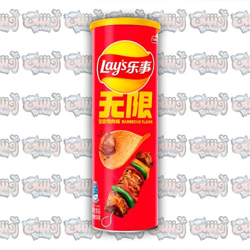 ليز ستاكس باربكيو – رقائق بطاطس بطعم الشواء Lay’s...