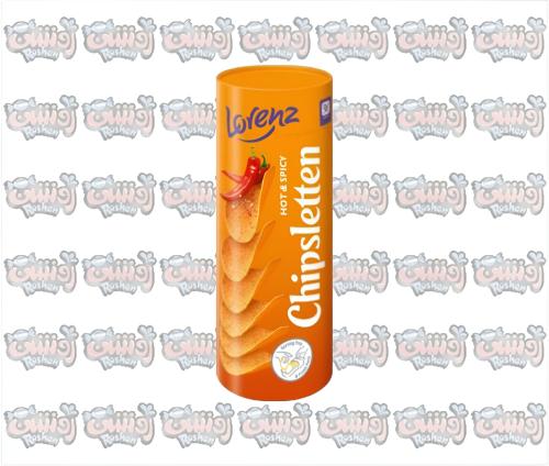 لورينز رقائق بطاطس بنكهة الفلفل الحار 100 جم – مست...