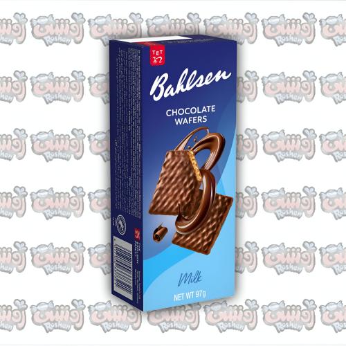 رقائق ويفر باهلسن بشوكولاتة الحليب 97 جم Bahlsen M...