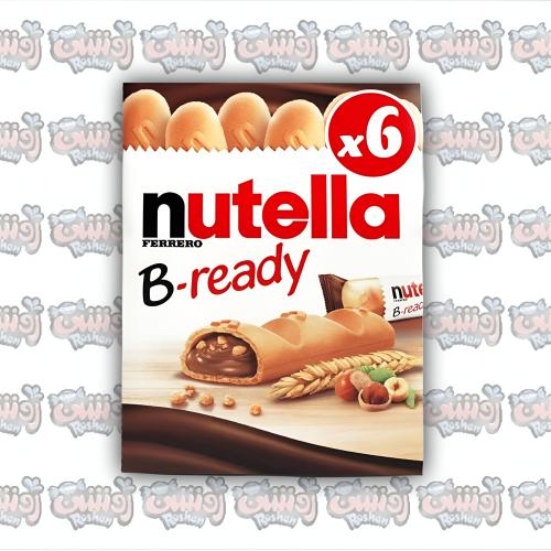 ويفر نوتيلا بي-ريدي محشو بكريمة نوتيلا Nutella B-R...