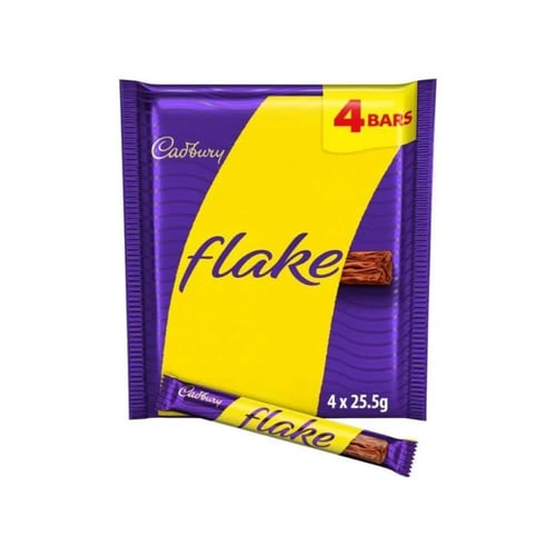 شوكولاتة كادبوري فليك 4 ألواح × 25.5 جم Cadbury Fl...
