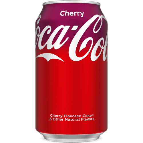 كوكاكولا بنكهة الكرز 355 مل Coca-Cola Cherry Soda...