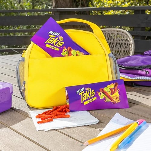 رقائق تاكيز ميني بنكهة الفلفل الحار والليمون - 25...