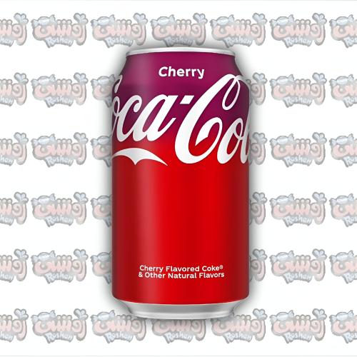 كوكاكولا بنكهة الكرز 355 مل Coca-Cola Cherry Soda...