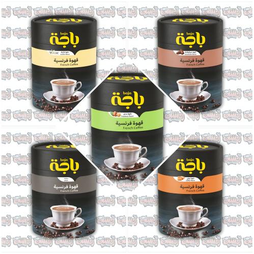 باجة قهوة فرنسية 150 جم – بنكهات متعددة | Baja Fre...