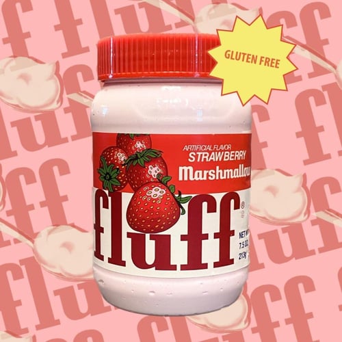 مارشميللو فلاف بالفراولة 213 جم | Marshmallow Fluf...