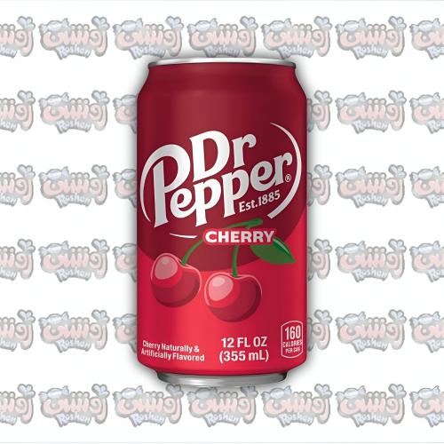 دكتور بيبر كرز – مشروب غازي بنكهة الكرز Dr Pepper...