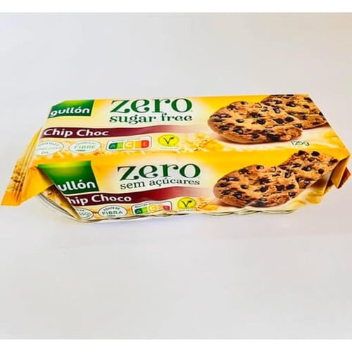 جولن كوكيز بقطع الشوكولاتة بدون سكر مضاف 125 جرام...