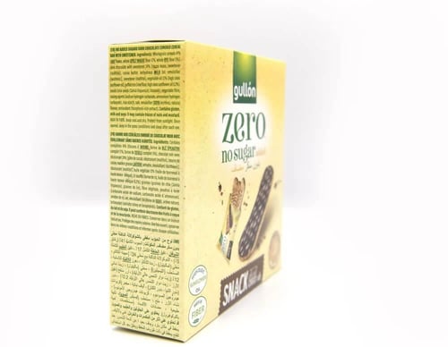 جولن زيرو بسكويت شوفان دايت مغطى بشوكولاتة داكنة ب...