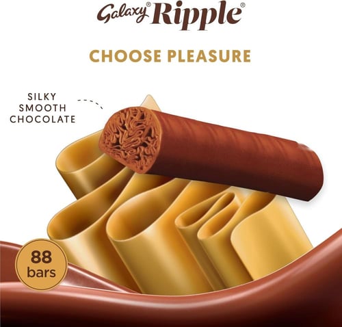 شوكولاتة جالكسي ريبل 7 ألواح × 30 جم Galaxy Ripple...