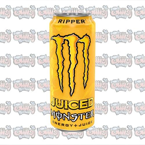 مونستر ريبر جوسد - مشروب طاقة بعصير الفواكه الاستو...