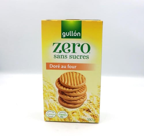 جولن زيرو بسكويت دورادا بدون سكر 330 جم | Gullón Z...