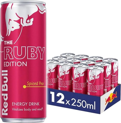 ريد بول روبي إديشن – Red Bull Ruby Edition Spiced...