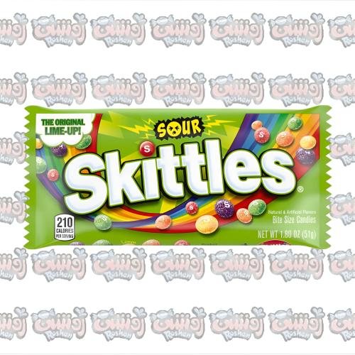 سكيتلز حامض بالملح - مستورد من أمريكا (51 جم)