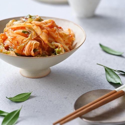 كيمتشي كوري خفيف جونجا 80 جم – ملفوف مخمر طبيعي Jo...