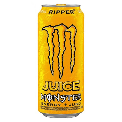 مونستر ريبر جوسد - مشروب طاقة بعصير الفواكه الاستو...