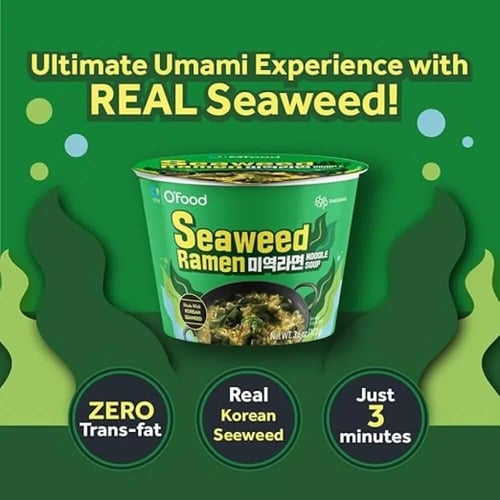 نودلز رامن بالأعشاب البحرية من أوفود | O’Food Seaw...