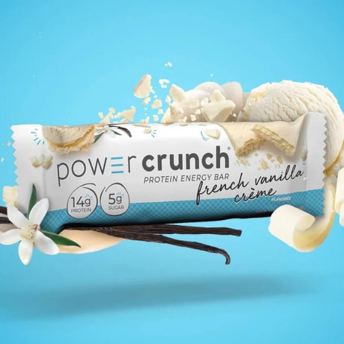 ويفر بروتين باور كرانش فرنش فانيلا كريم | Power Cr...