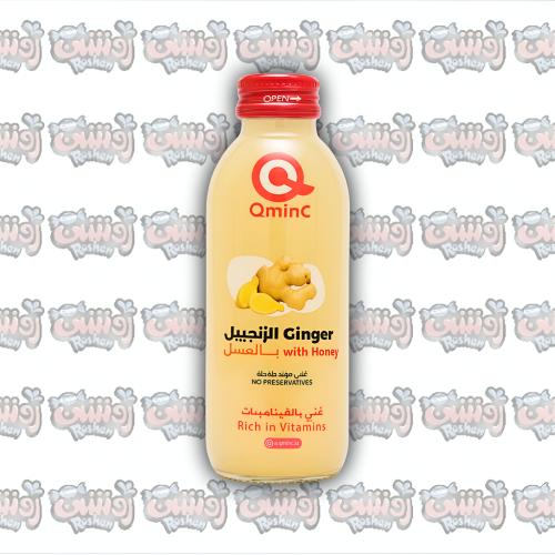مشروب كيومن سي بالزنجبيل والعسل 150 مل Qumin C Gin...