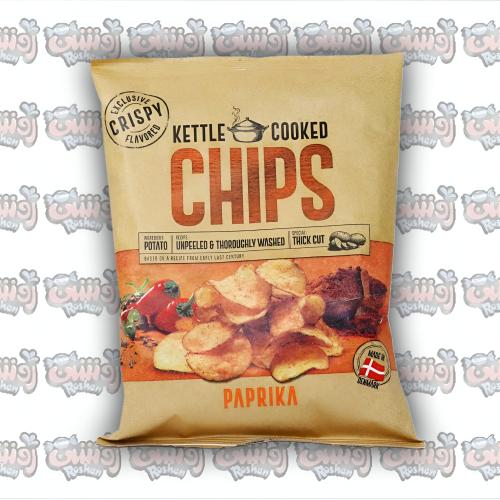 رقائق بطاطس OK Snacks كيتل بابريكا 150 جم OK Snack...