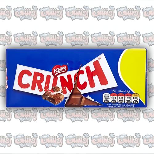 لوح شوكولاتة نستله كرانش بالحليب مع الأرز المقرمش...