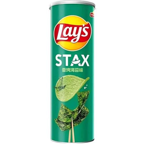 ليز ستاكس أعشاب بحرية – رقائق بطاطس مقرمشة Lay’s S...