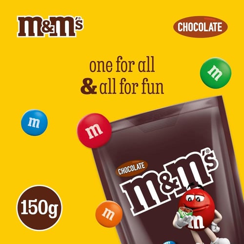 شوكولاتة إم آند إمز بالحليب 150 جم M&M's Milk Choc...