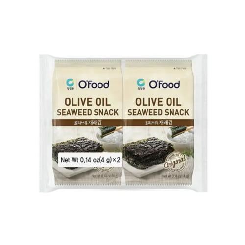 سناك أعشاب بحرية بزيت الزيتون – أوفود O’Food Olive...