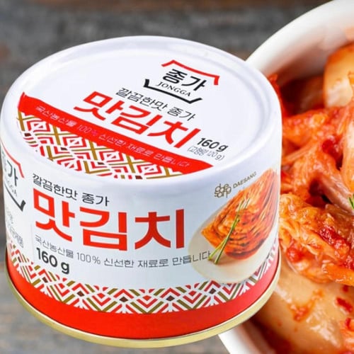 كيمتشي كوري جاهز جونجا – Jongga Korean Kimchi Spic...