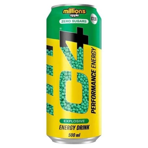 مشروب طاقة C4 Millions تفاح 500 مل – بدون سكر C4 E...