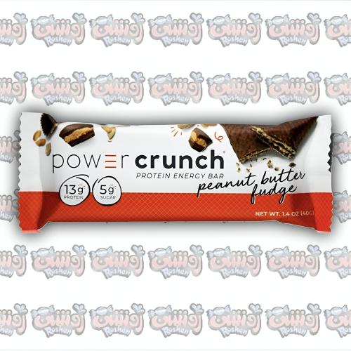 باور كرنش ويفر بروتين بنكهة زبدة الفول السودان | P...