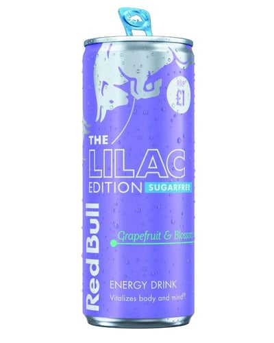 ريد بول ليلاك إديشن زيرو 250 مل – جريب فروت وزهور...