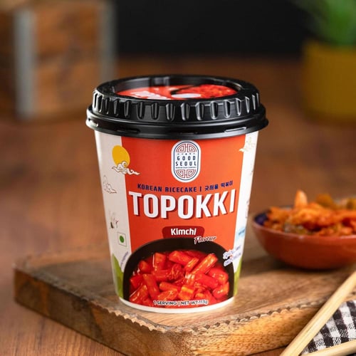جود سيول توبوكي كيمتشي 113 جم مستورد كوريا Good Se...