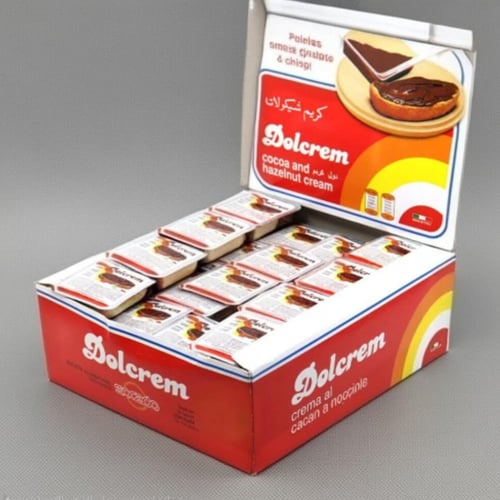دول كريم كريما 14 جم × 72 حبة – منتج إيطالي Dulce...