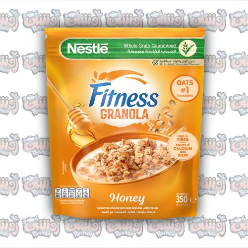 جرانولا نستله فيتنس بالعسل Nestlé Fitness Honey Gr...