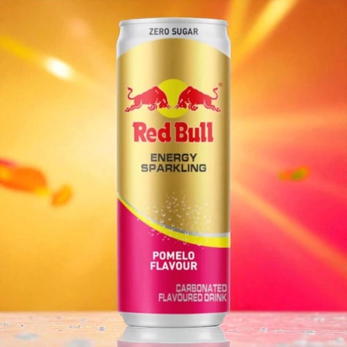 مشروب طاقة ريد بول سباركلينج بوميلو بدون سكر 250 م...