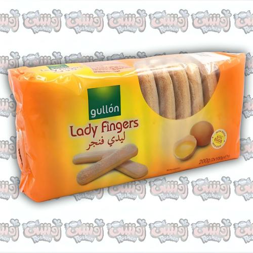 جولن بسكويت ليدي فنجر هش 200 جم | Gullón Lady Fing...