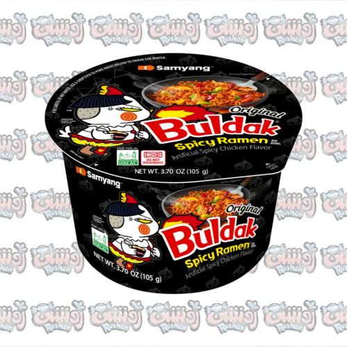 ساميانج بولداك رامن دجاج حار — كوب 105 جم Samyang...