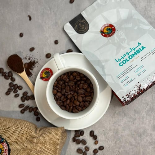 قهوة نيويورك كوفي كولومبية المختصة – نكهة متوازنة...