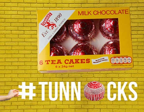 كعك الشاي تونوك بالشوكولاتة والحليب 6 قطع