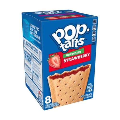 بوب تارتس بالفراولة 384 جم | Pop-Tarts Strawberry...