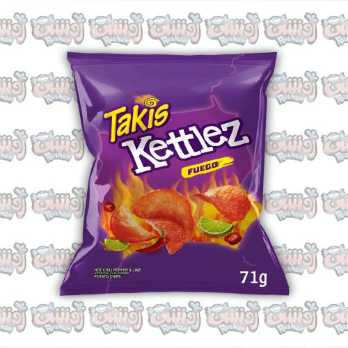 تاكيس كيتليز Takis Kettlez – رقائق بطاطس حارة مقرم...