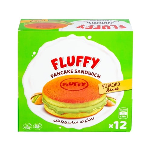 فلافي بانكيك ساندويتش بنكهة البستاشيو – 12 قطعة |...