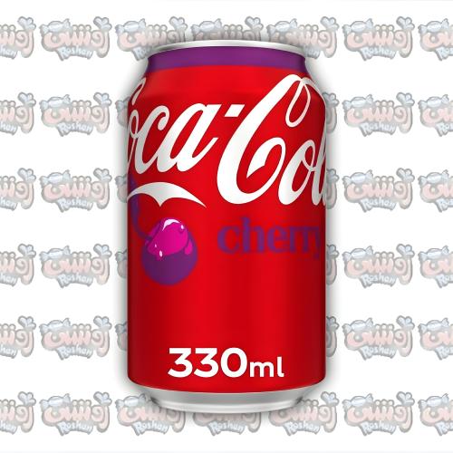 كوكاكولا شيري بنكهة الكرز 330 مل – مستورد Coca-Col...