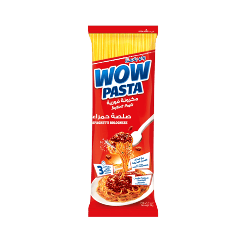مجموعة 10 عبوات واو باستا فورية سباغيتي بولونيز Wo...