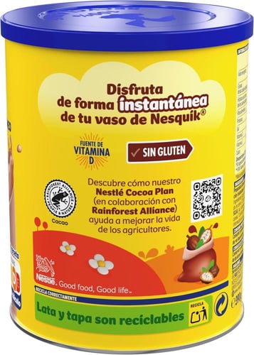 مسحوق شوكولاتة نسكويك من نستله 390 جم Nestlé Nesqu...