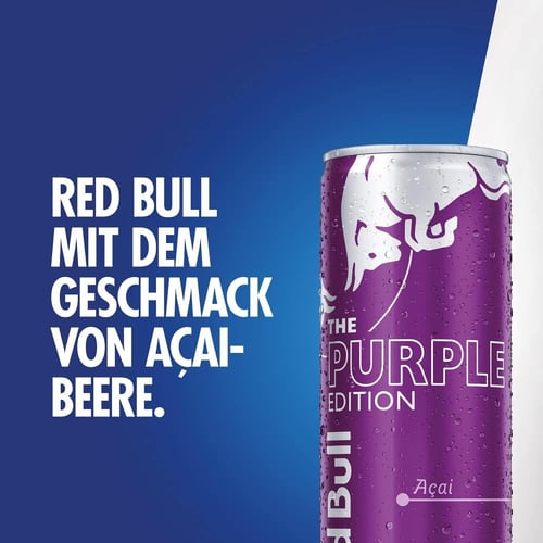 مشروب الطاقة ريد بول Red Bull Purple Edition – توت...